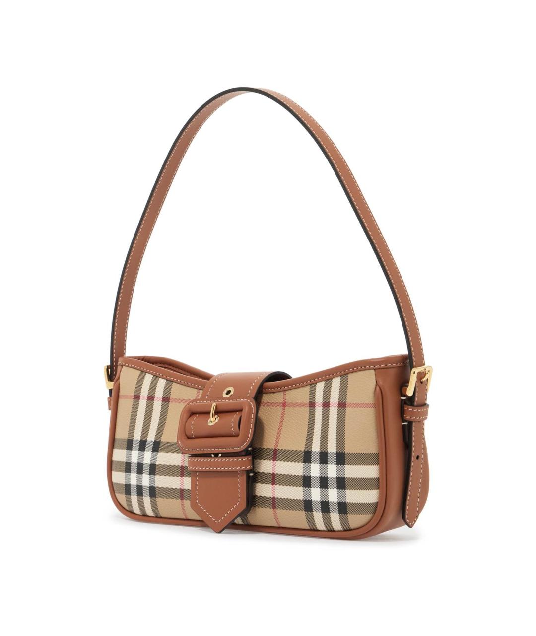 BURBERRY Мульти синтетическая сумка через плечо, фото 4