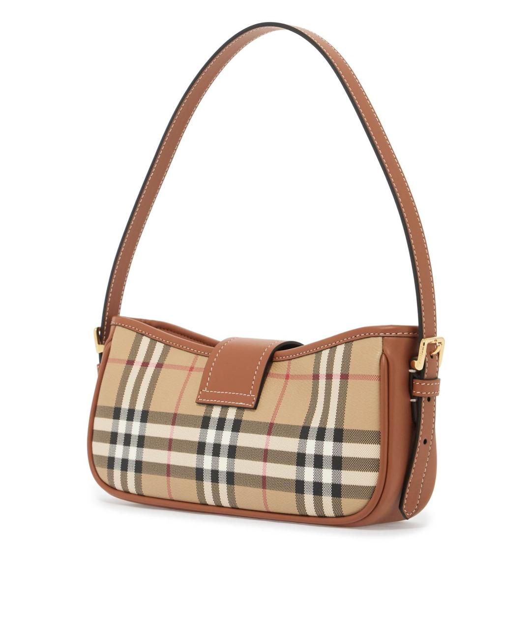 BURBERRY Мульти синтетическая сумка через плечо, фото 3