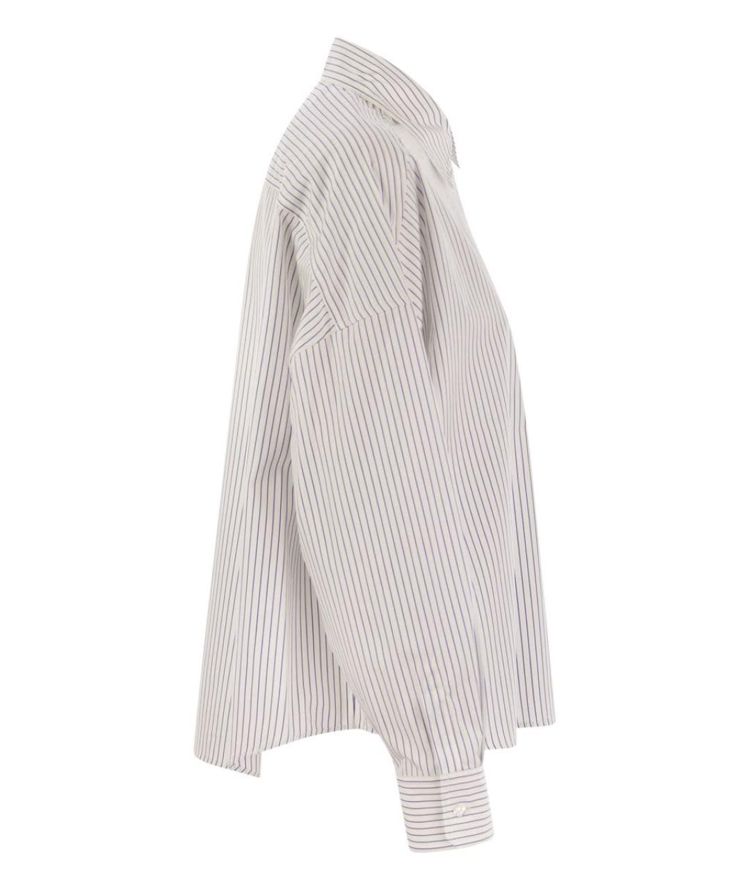 WEEKEND MAX MARA Бежевая хлопковая рубашка, фото 3