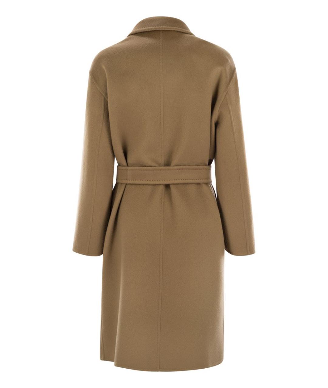 MAX MARA Бежевое кашемировое пальто, фото 2