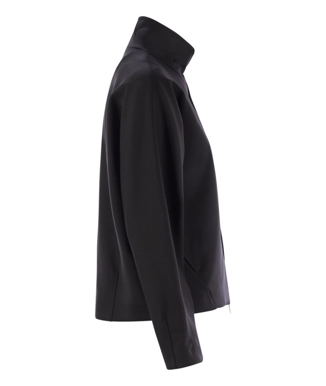 MAX MARA Черная полиамидовая куртка, фото 3