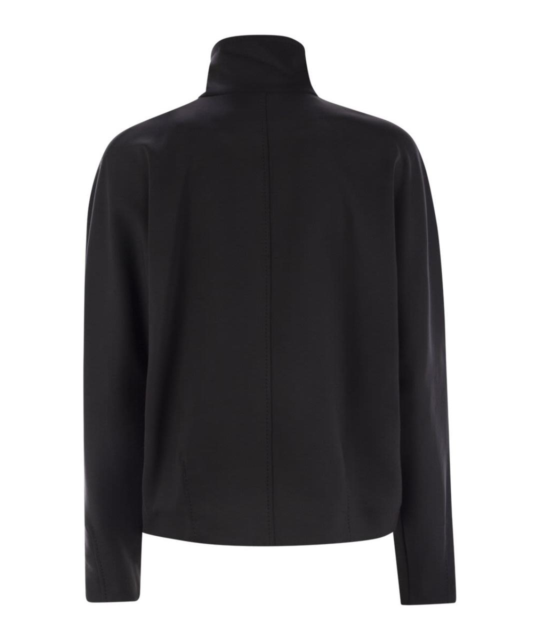 MAX MARA Черная полиамидовая куртка, фото 2