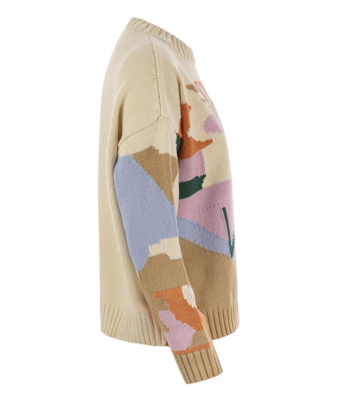 WEEKEND MAX MARA Мульти хлопковый джемпер / свитер, фото 3