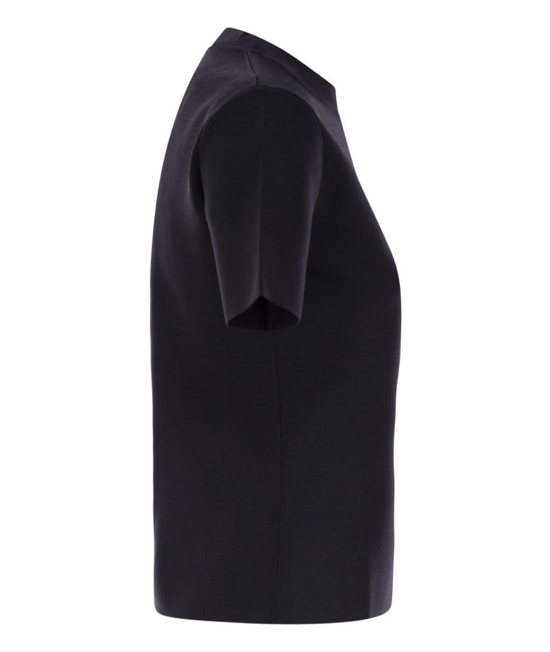 MAX MARA Темно-синий вискозный джемпер / свитер, фото 3