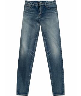 SAINT LAURENT Джинсы слим