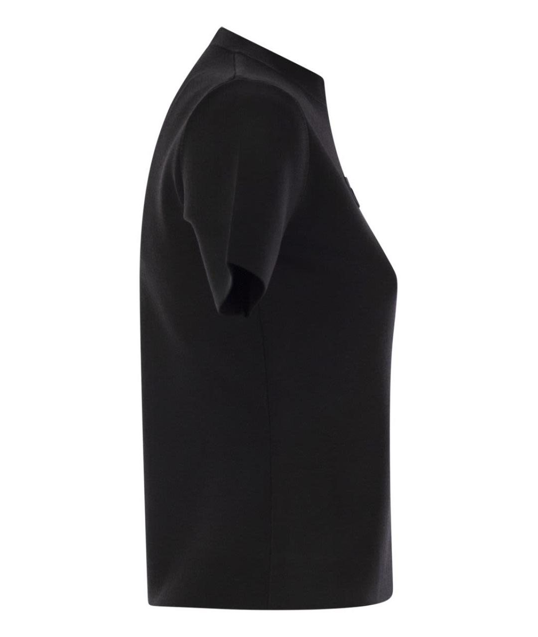 MAX MARA Черный джемпер / свитер, фото 3