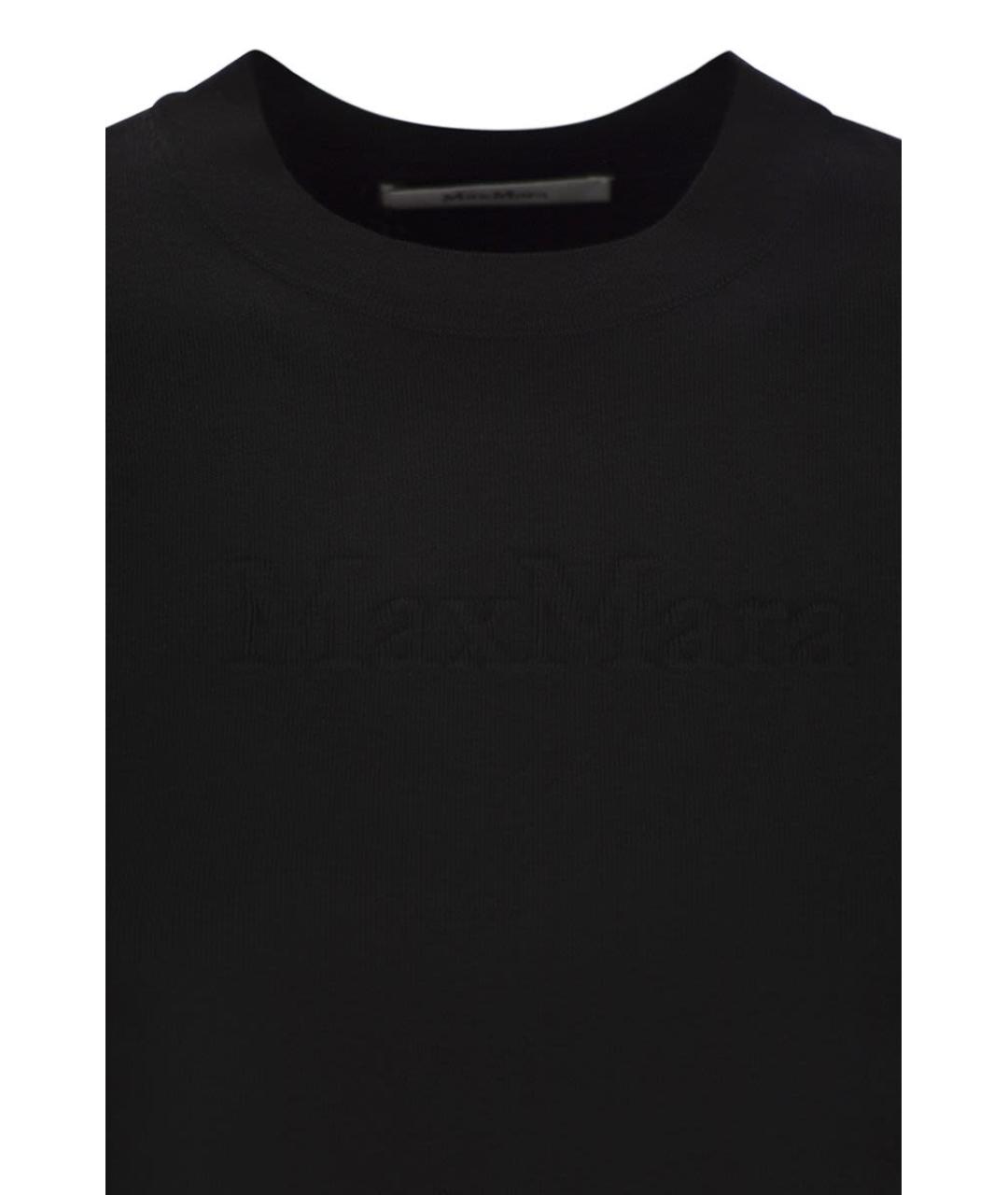MAX MARA Черный джемпер / свитер, фото 4