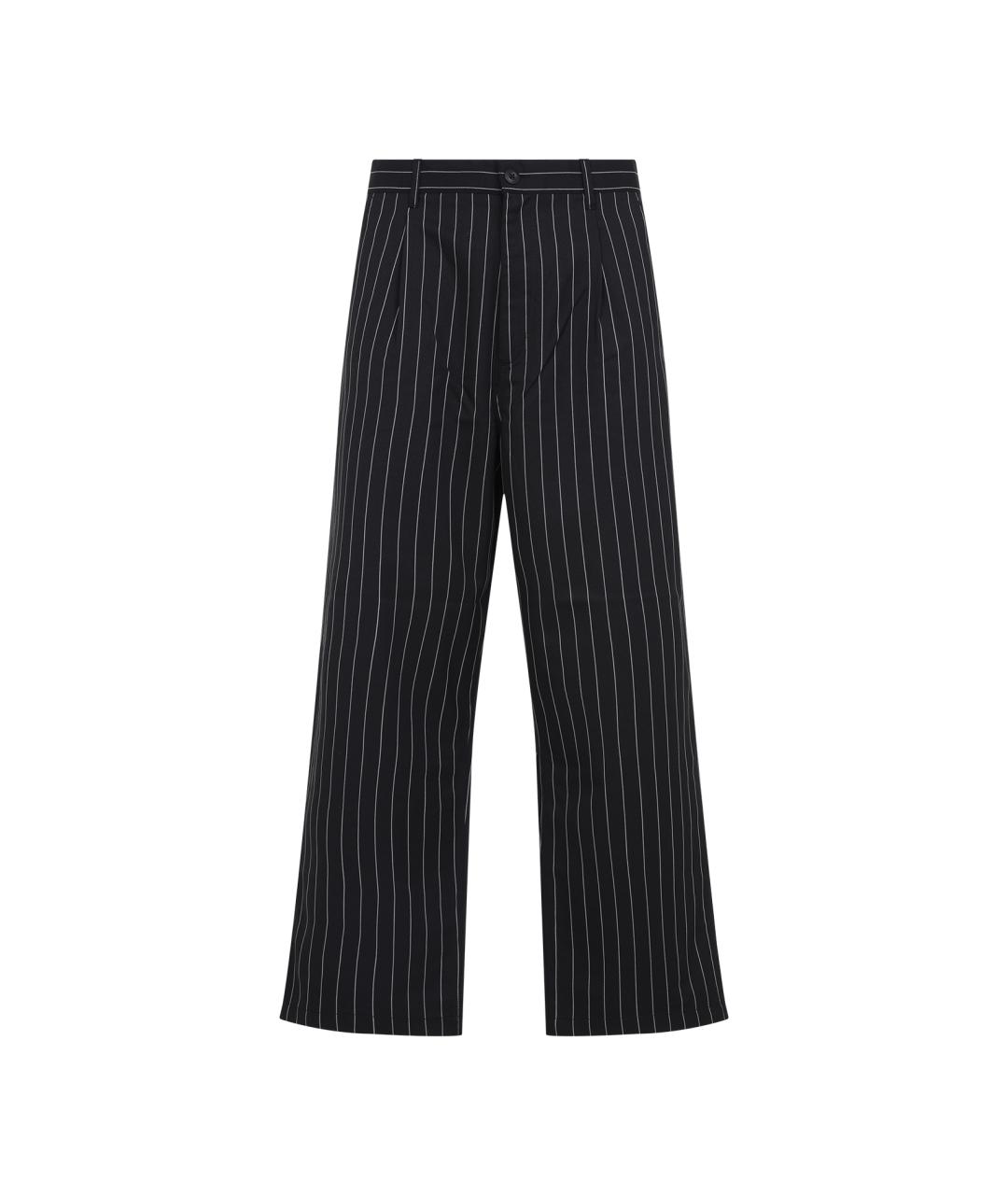 CARHARTT WIP Черные полиэстеровые повседневные брюки, фото 1