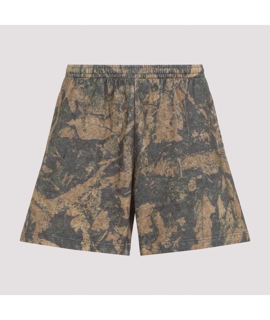ACNE STUDIOS Мульти хлопковые шорты, фото 2