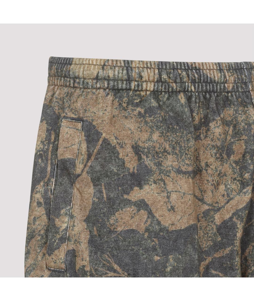 ACNE STUDIOS Мульти хлопковые шорты, фото 4