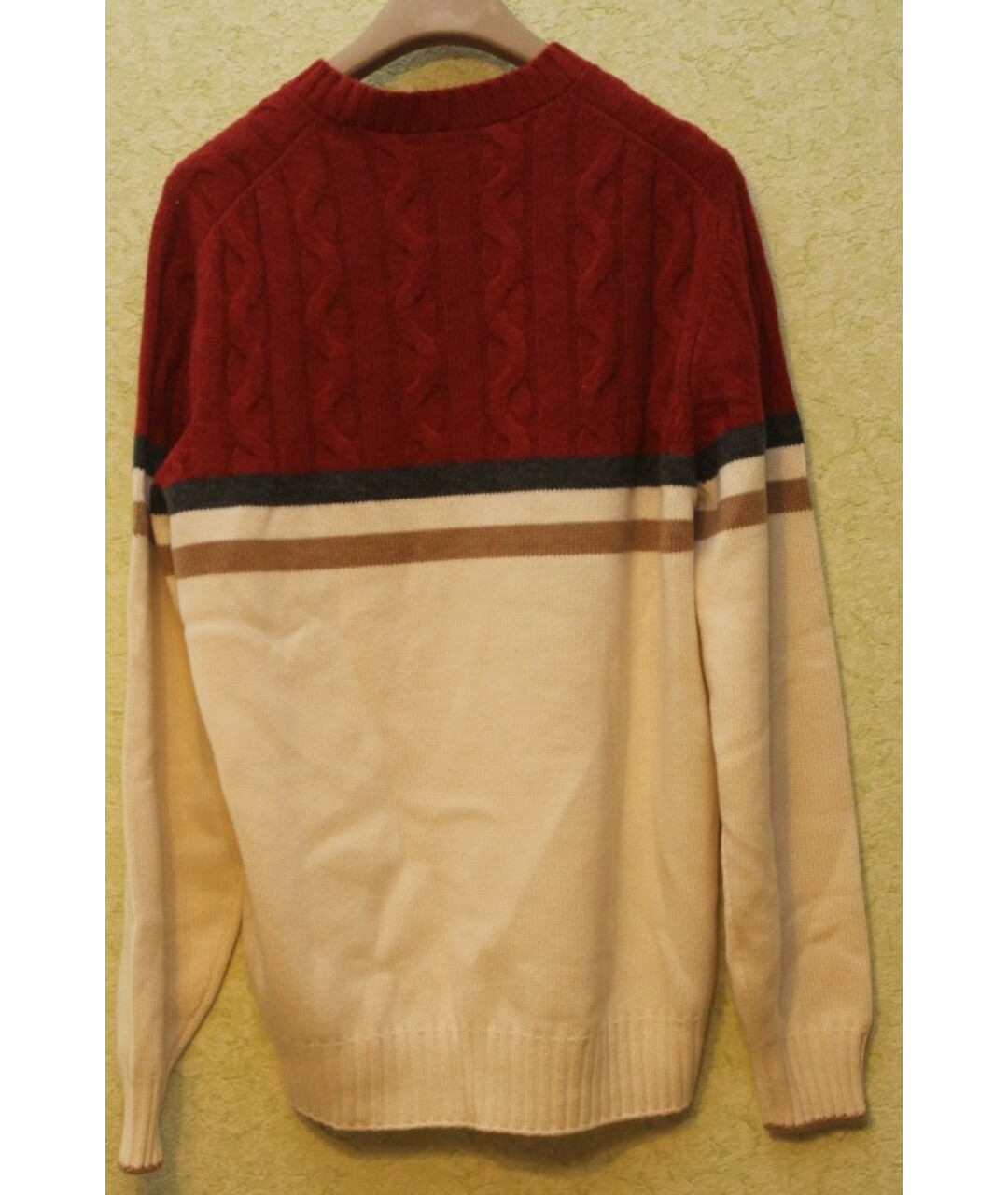 BRUNELLO CUCINELLI Мульти кашемировый джемпер / свитер, фото 2