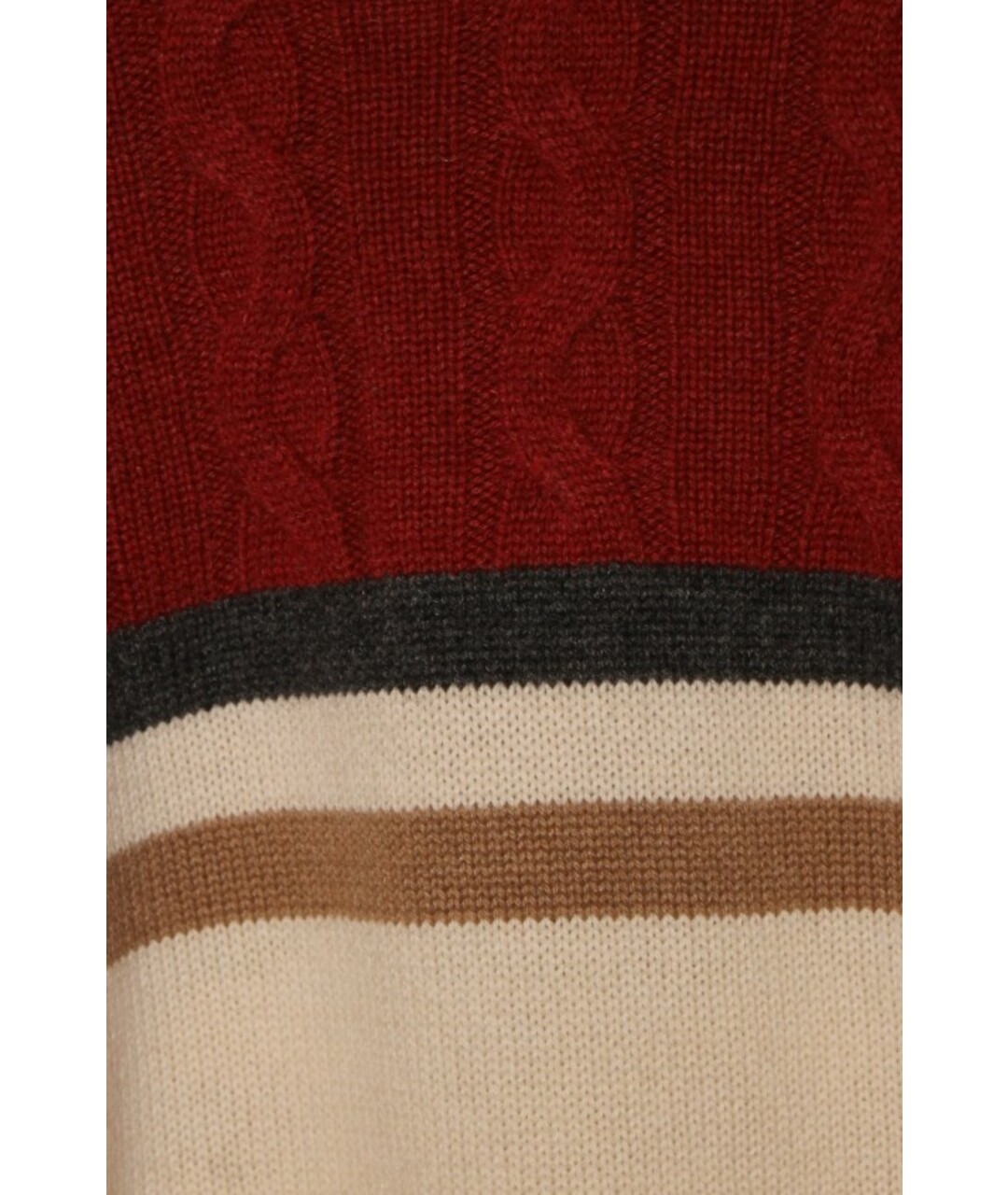 BRUNELLO CUCINELLI Мульти кашемировый джемпер / свитер, фото 3