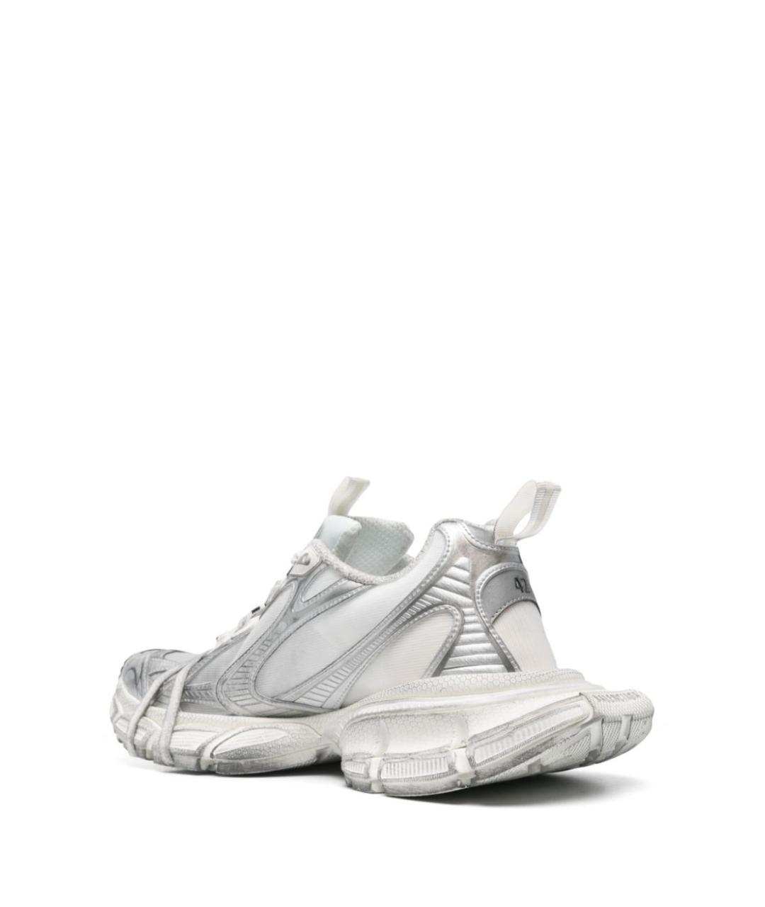 BALENCIAGA Мульти синтетические низкие кроссовки / кеды, фото 3
