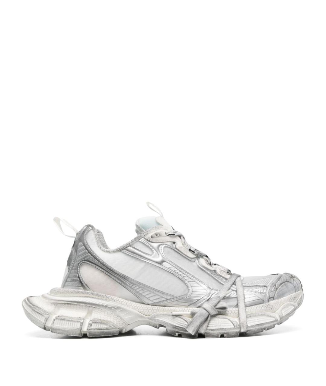 BALENCIAGA Мульти синтетические низкие кроссовки / кеды, фото 1