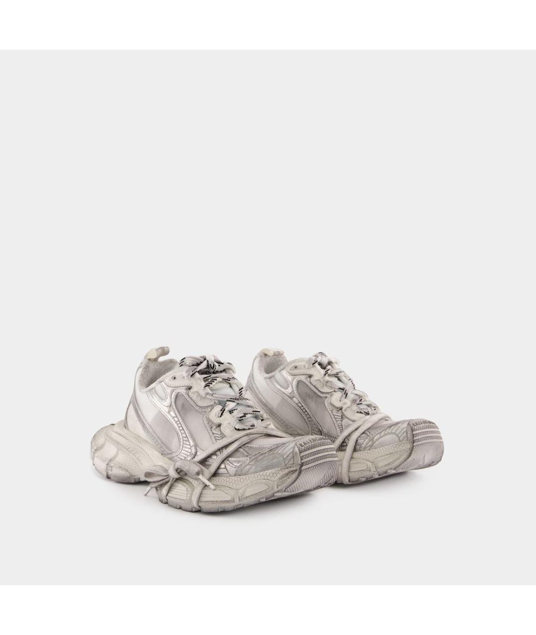 BALENCIAGA Бежевые кроссовки, фото 2