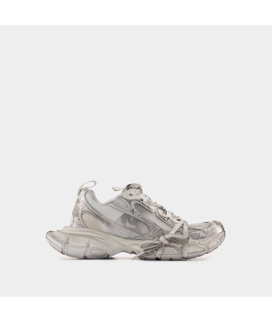 BALENCIAGA Бежевые кроссовки, фото 5