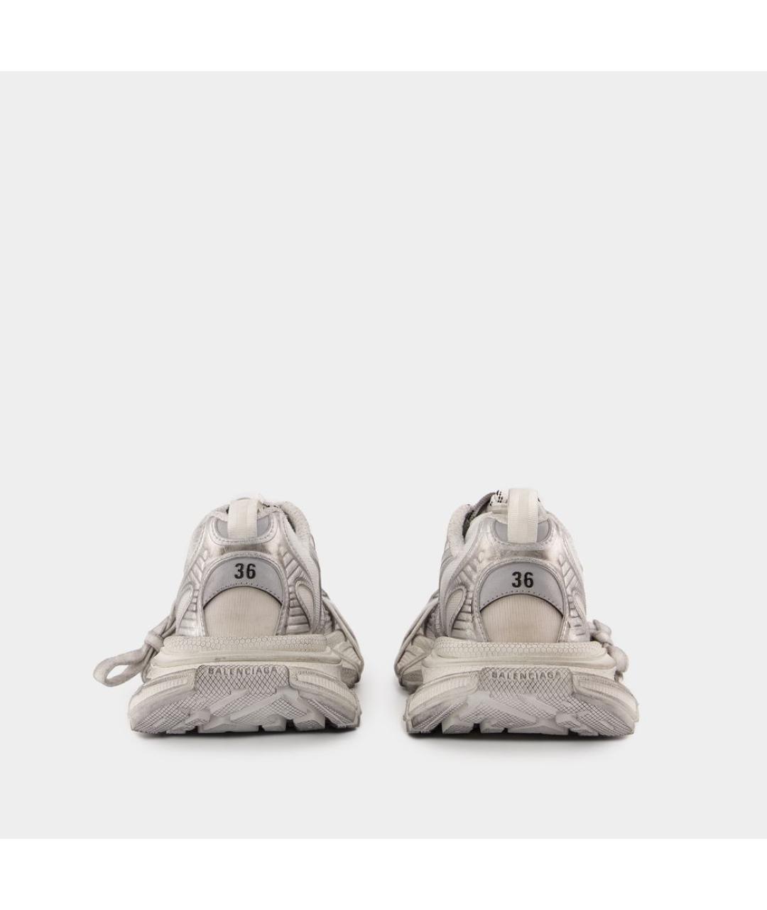 BALENCIAGA Бежевые кроссовки, фото 3