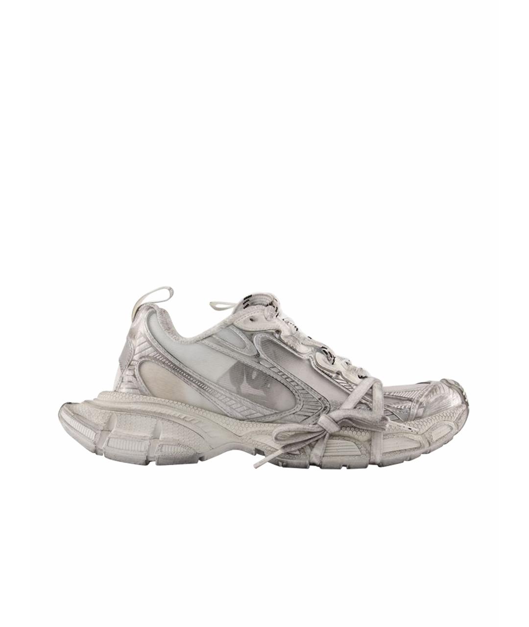 BALENCIAGA Бежевые кроссовки, фото 1