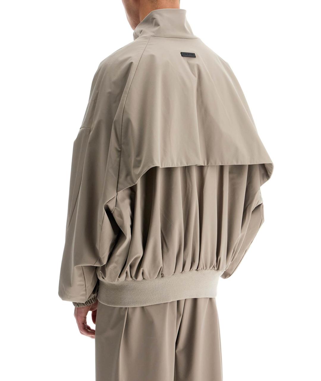 FEAR OF GOD Бежевая полиэстеровая куртка, фото 3