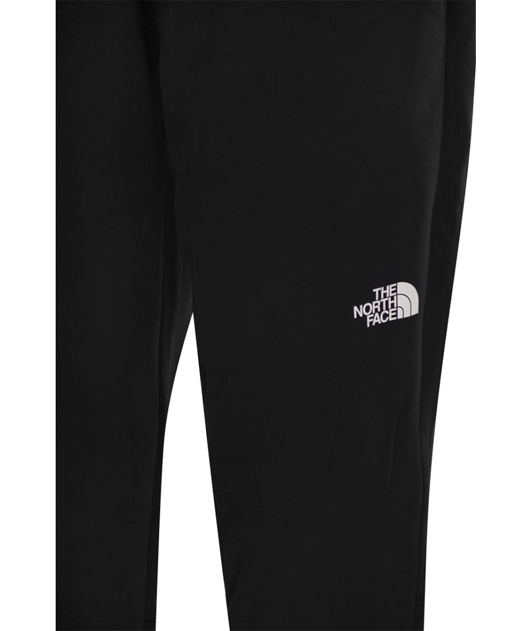 THE NORTH FACE Черные полиэстеровые повседневные брюки, фото 4