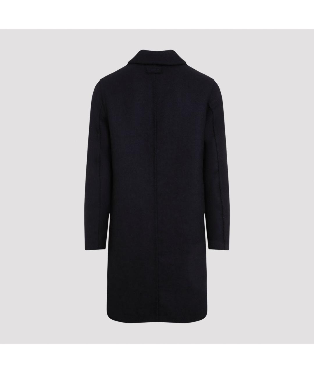 GIVENCHY Синее шерстяное пальто, фото 3