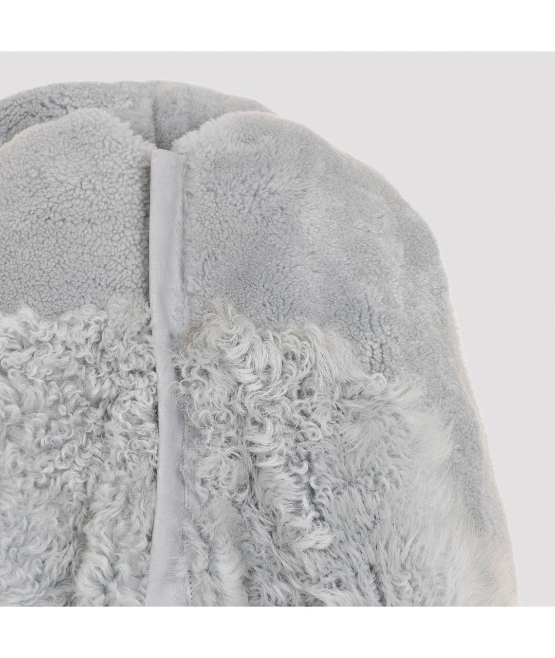 RICK OWENS Серая куртка, фото 5