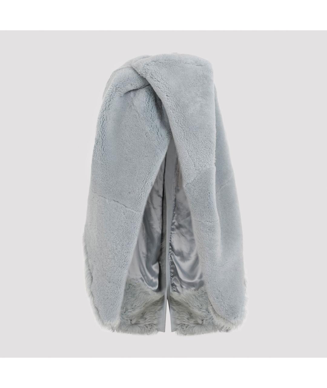 RICK OWENS Серая куртка, фото 2