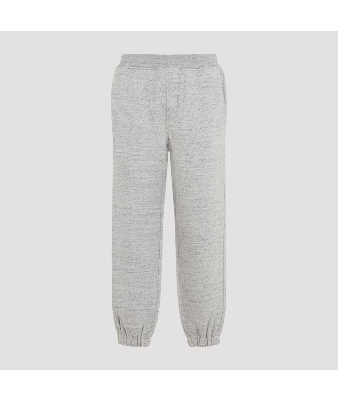 CP COMPANY Серые хлопковые повседневные брюки, фото 2