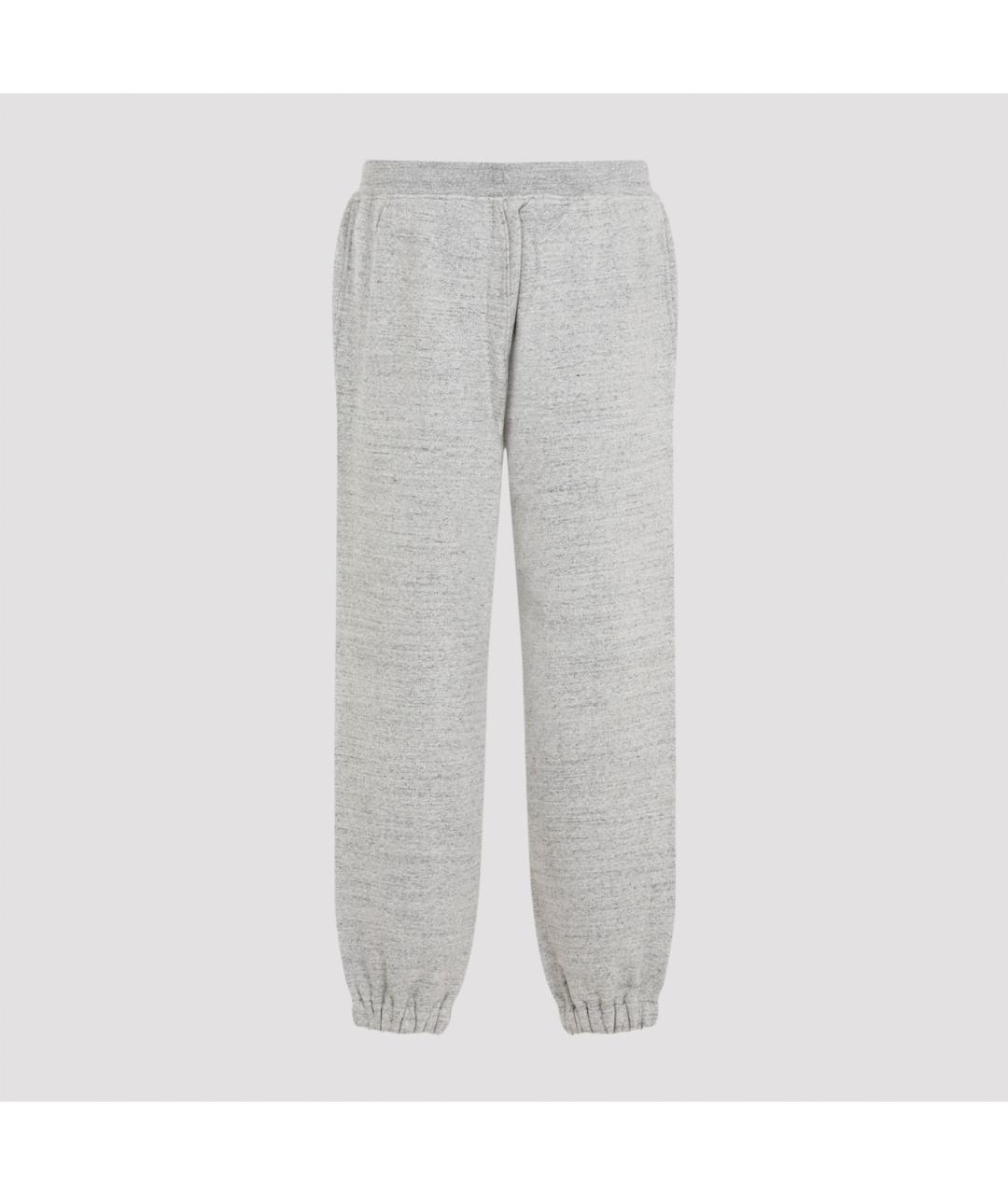 CP COMPANY Серые хлопковые повседневные брюки, фото 3
