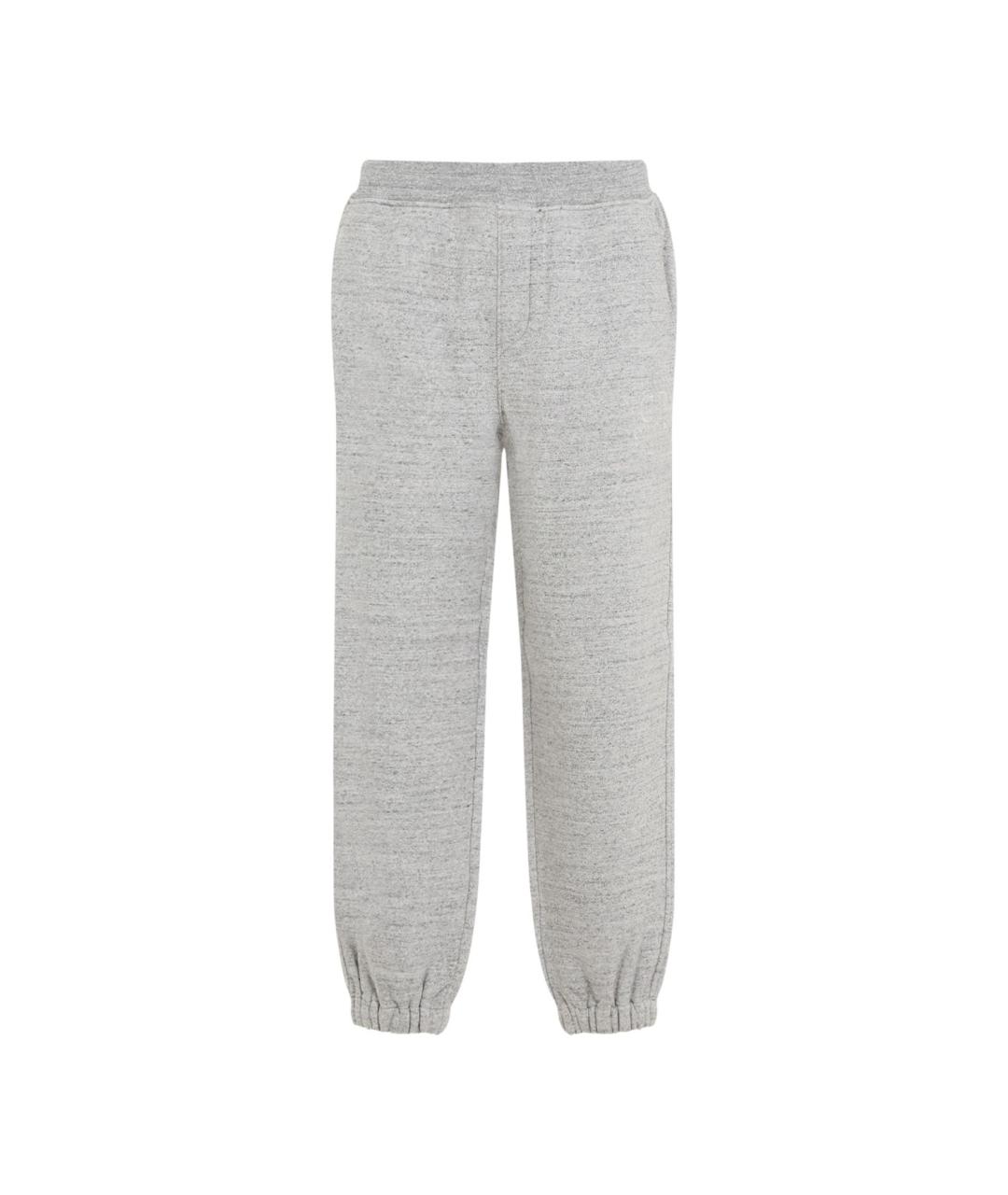 CP COMPANY Серые хлопковые повседневные брюки, фото 1