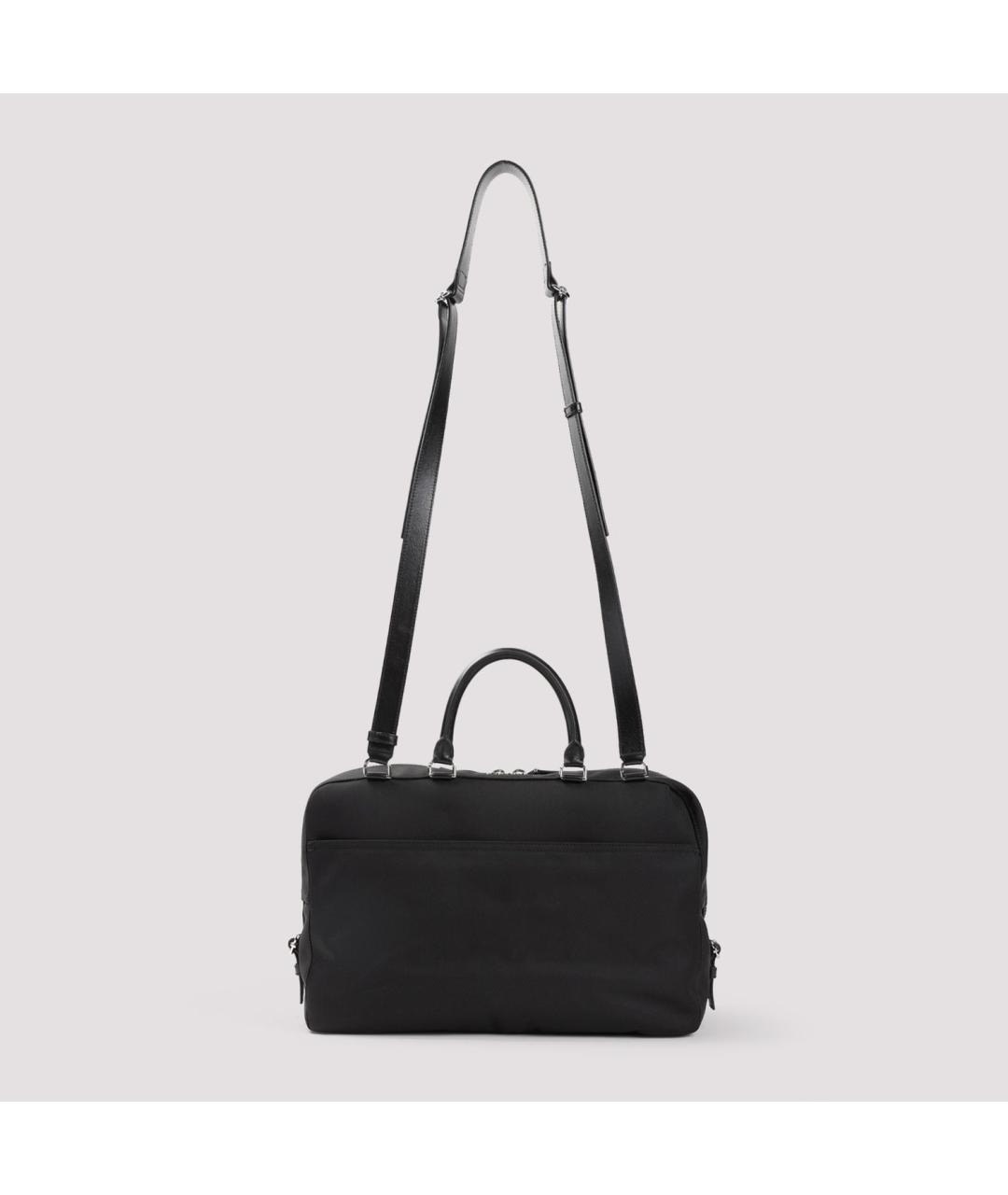 GIVENCHY Черная синтетическая сумка на плечо, фото 3