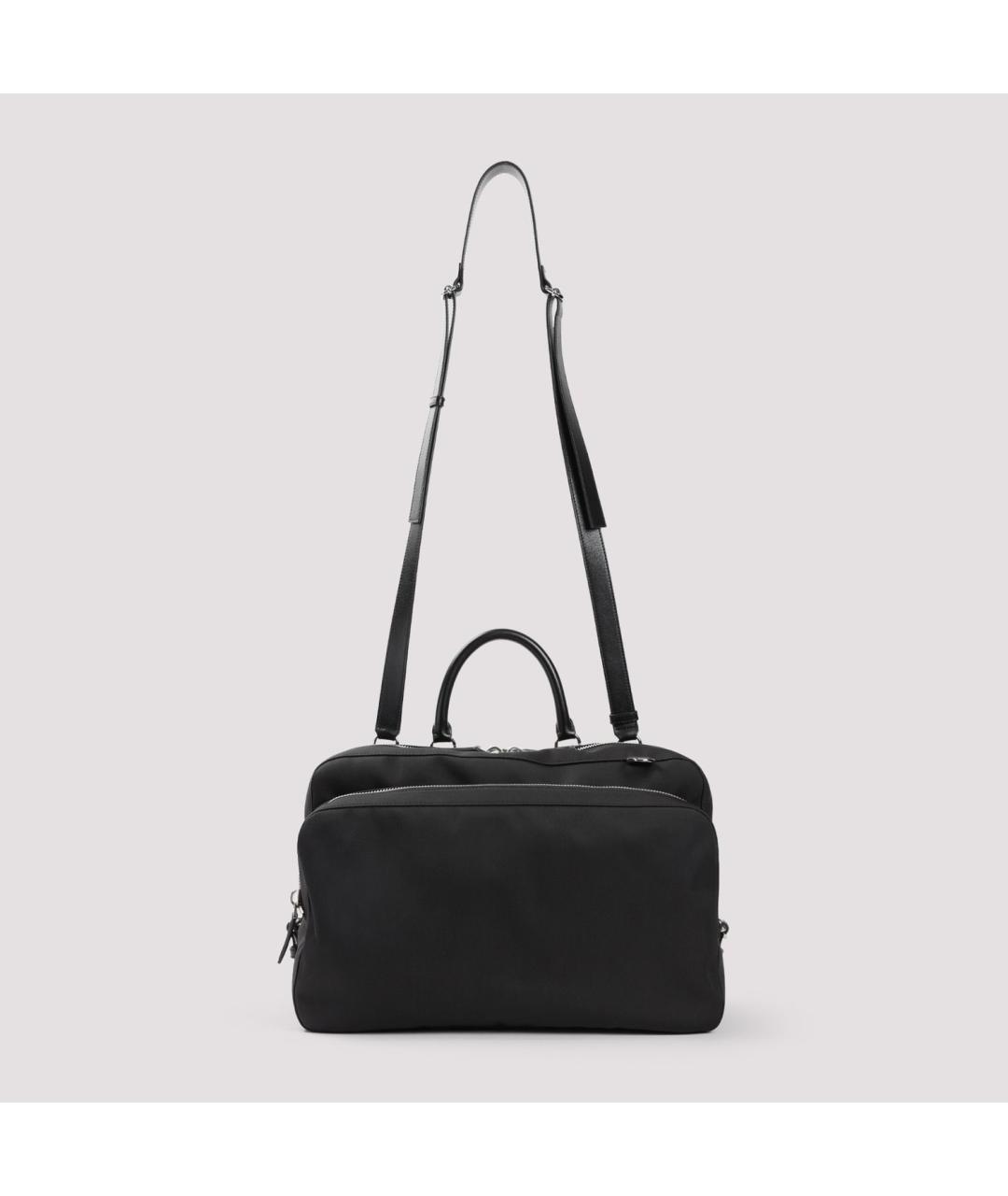 GIVENCHY Черная синтетическая сумка на плечо, фото 2