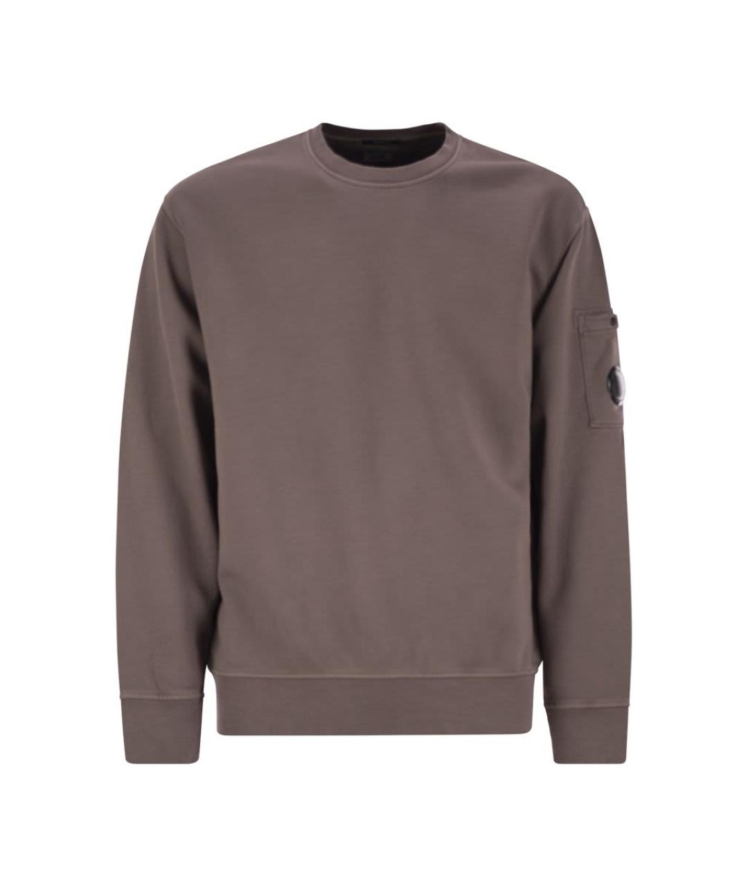 CP COMPANY Фиолетовый хлопковый джемпер / свитер, фото 1