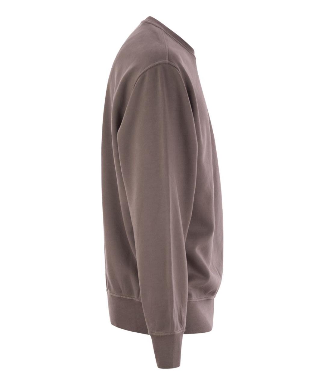 CP COMPANY Фиолетовый хлопковый джемпер / свитер, фото 3