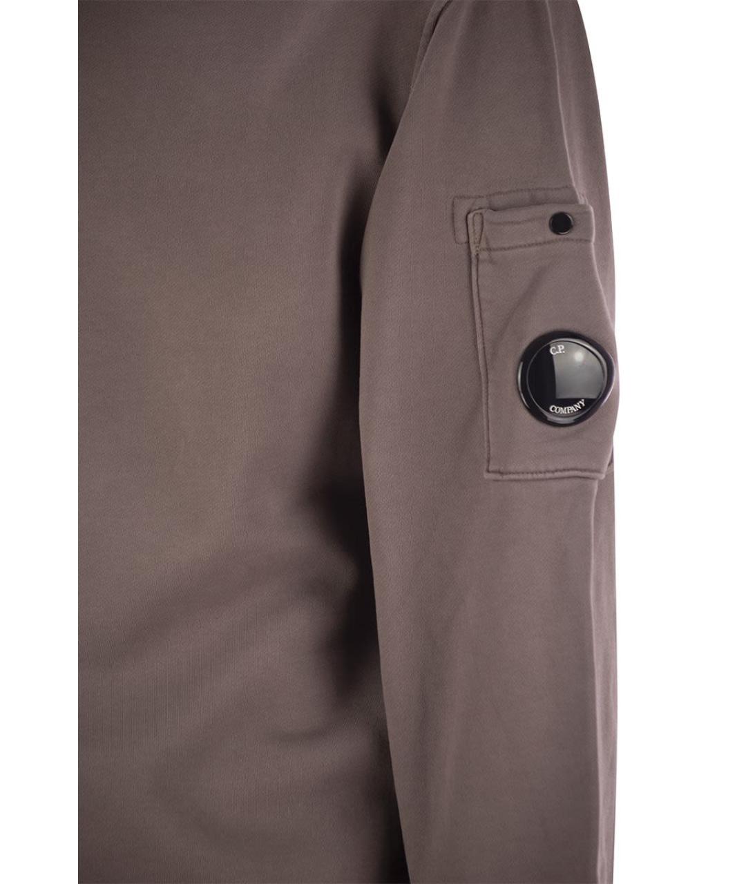 CP COMPANY Фиолетовый хлопковый джемпер / свитер, фото 4
