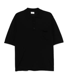 SAINT LAURENT Поло с коротким рукавом