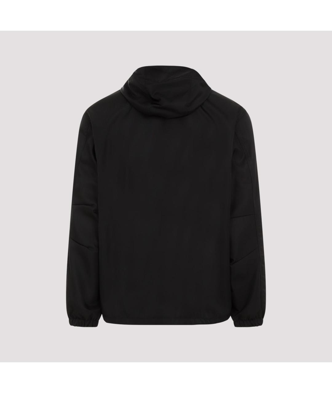 GIVENCHY Черная полиамидовая куртка, фото 2
