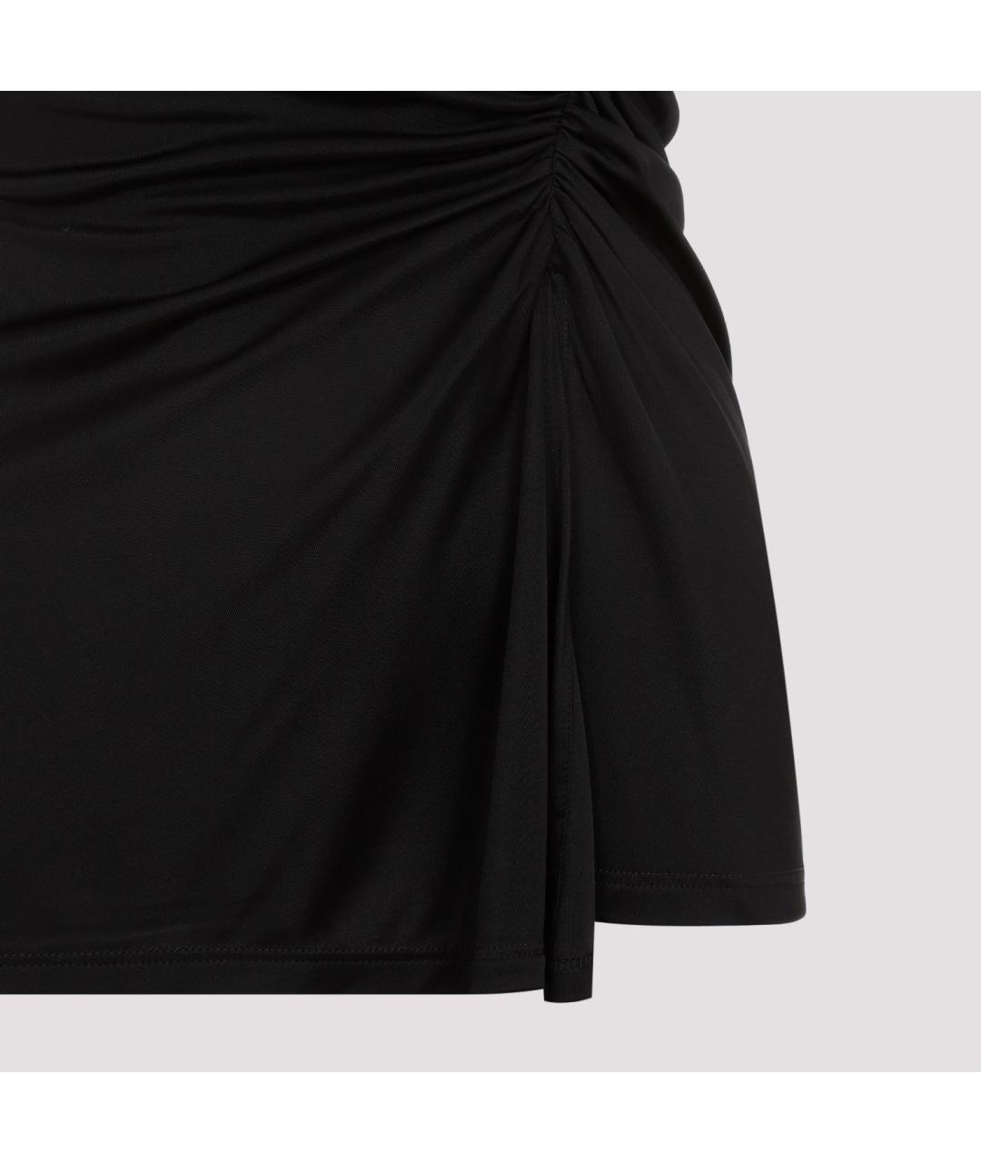 GIVENCHY Черная вискозная рубашка, фото 4