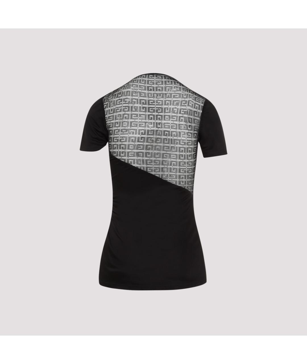 GIVENCHY Черная вискозная рубашка, фото 3