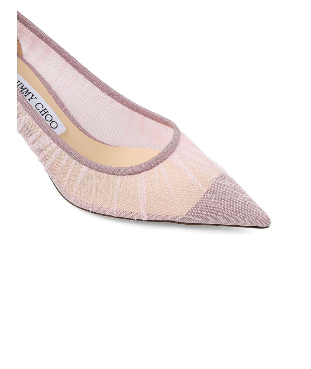 JIMMY CHOO Розовые туфли, фото 3