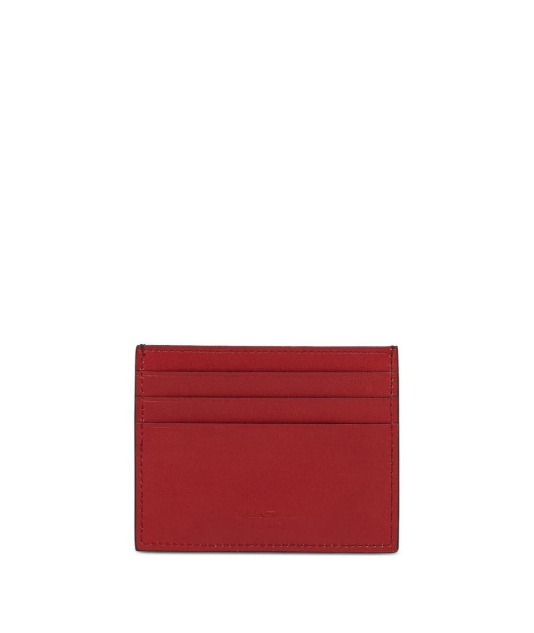 FERRAGAMO Черный кожаный кардхолдер, фото 2