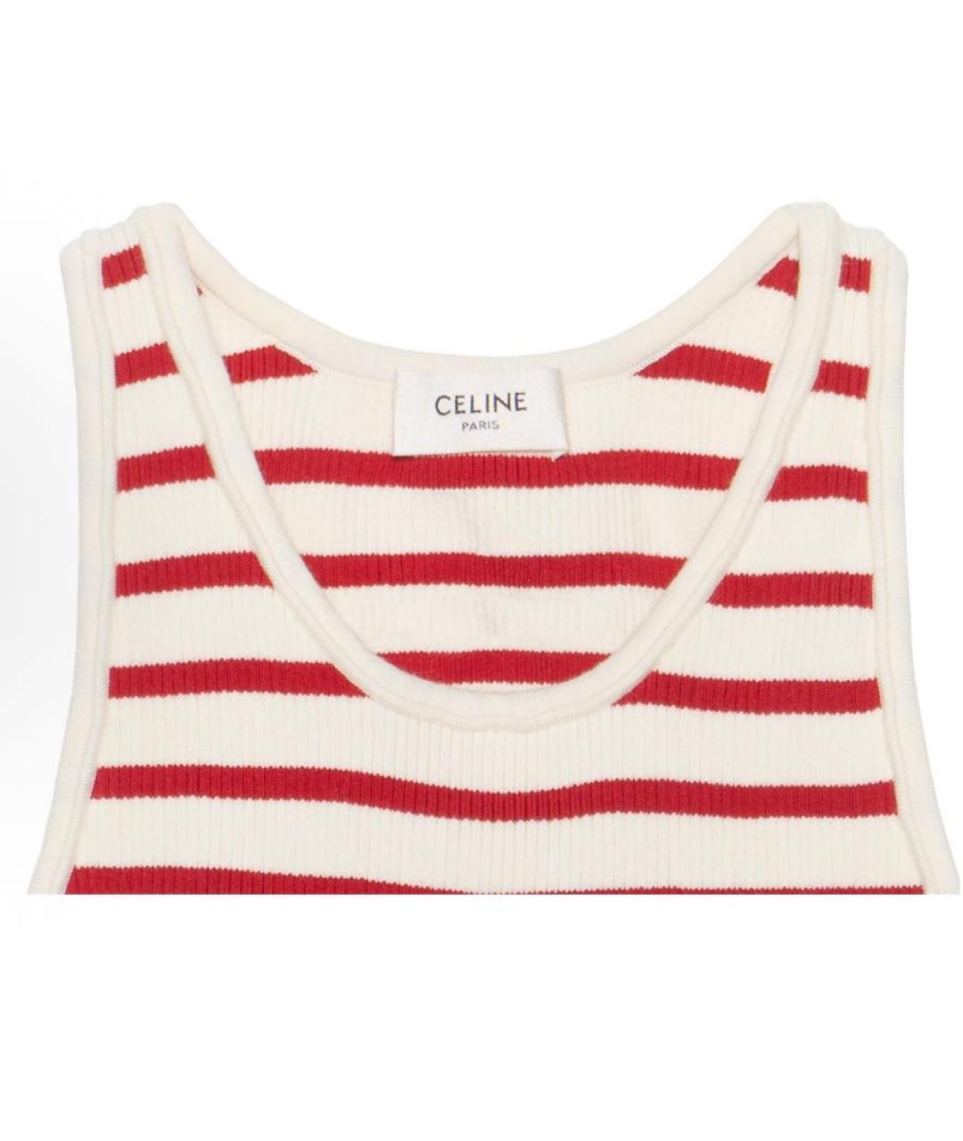 CELINE Мульти майка, фото 4