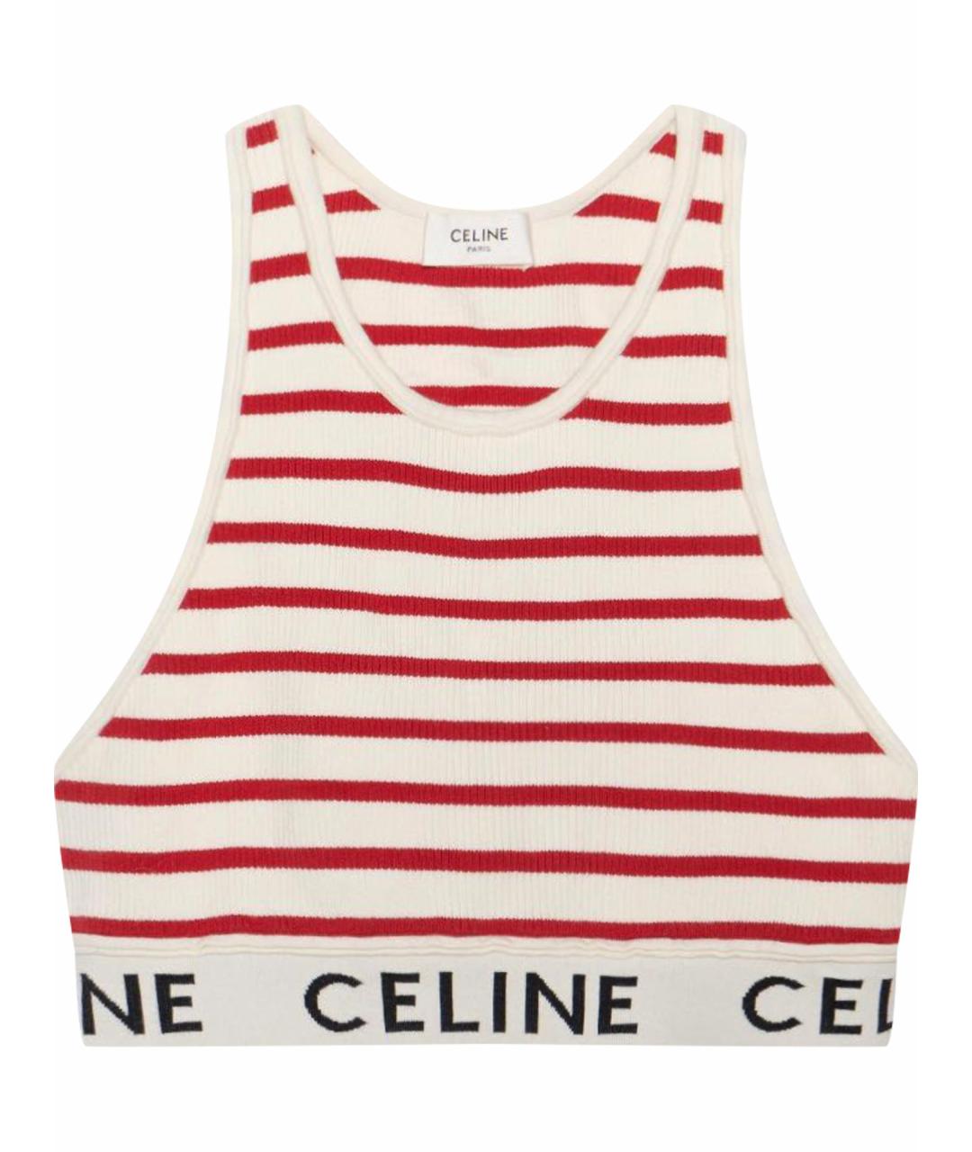 CELINE Мульти майка, фото 1