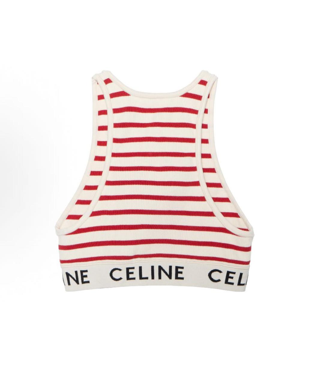 CELINE Мульти майка, фото 2