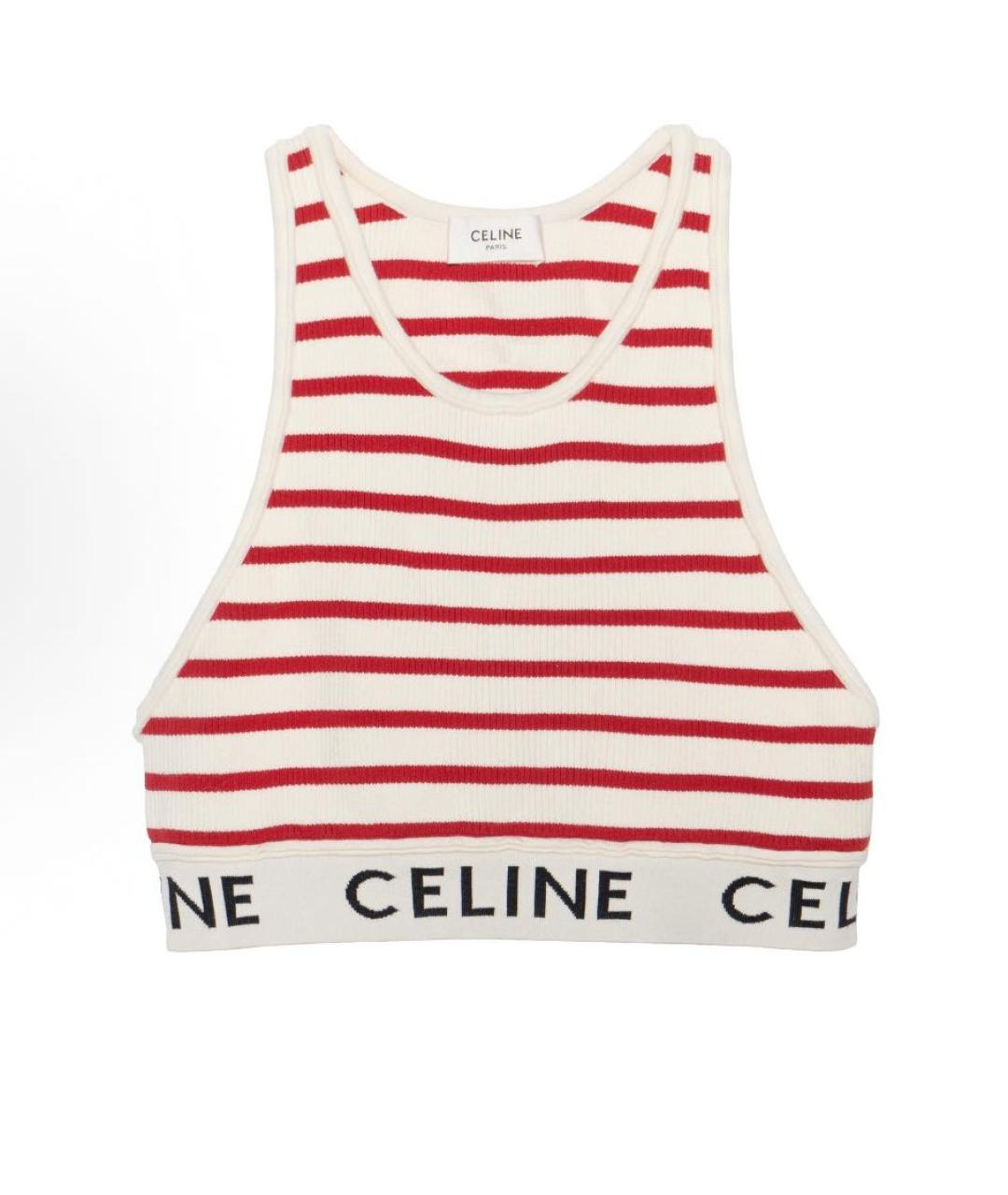 CELINE Мульти майка, фото 6