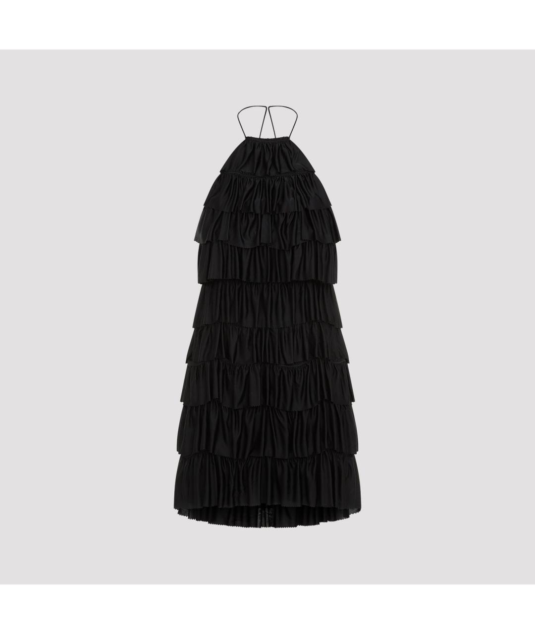 TOM FORD Черное вискозное повседневное платье, фото 2
