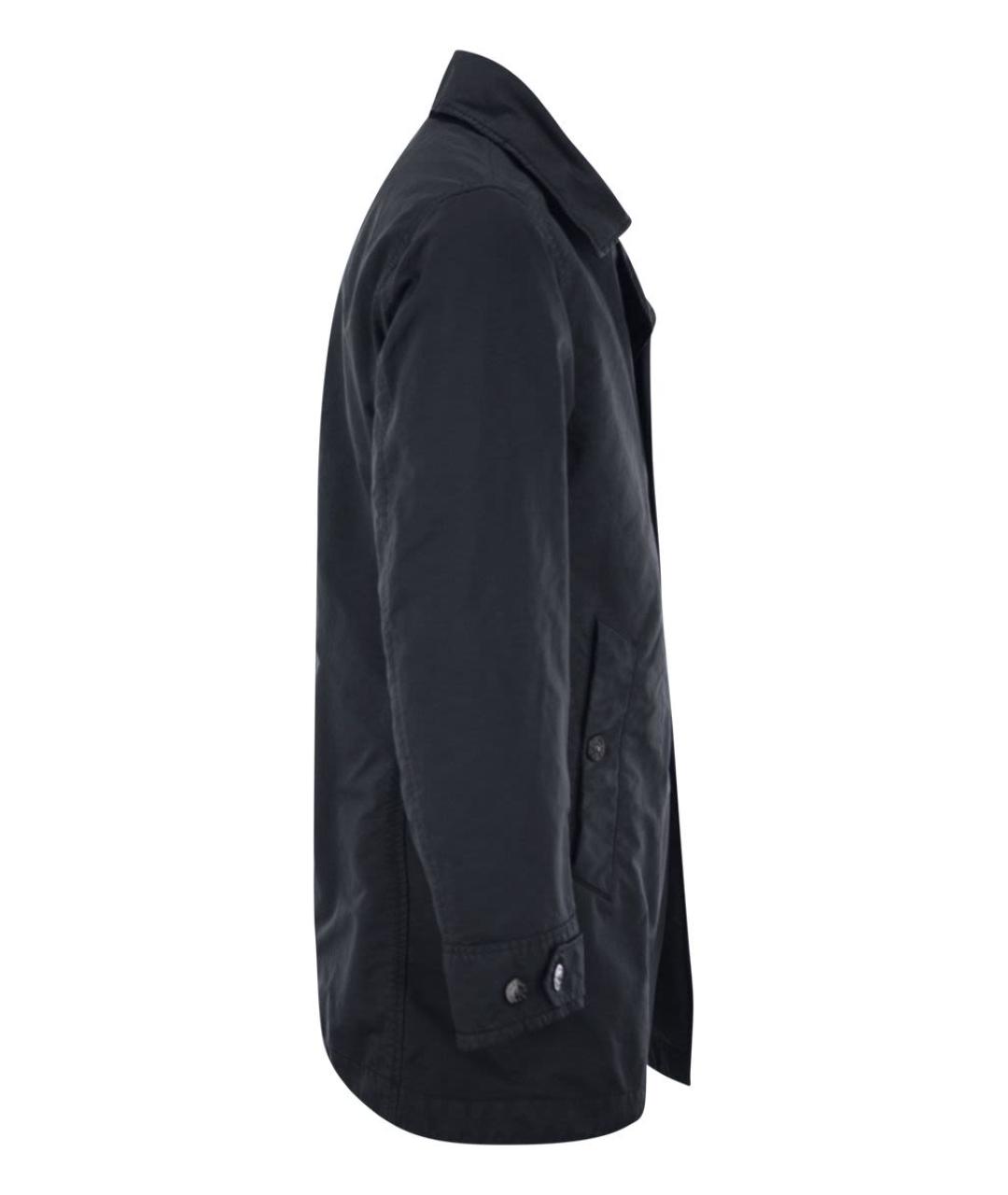 STONE ISLAND Темно-синяя куртка, фото 3
