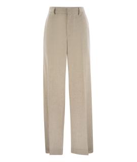 BRUNELLO CUCINELLI Прямые брюки