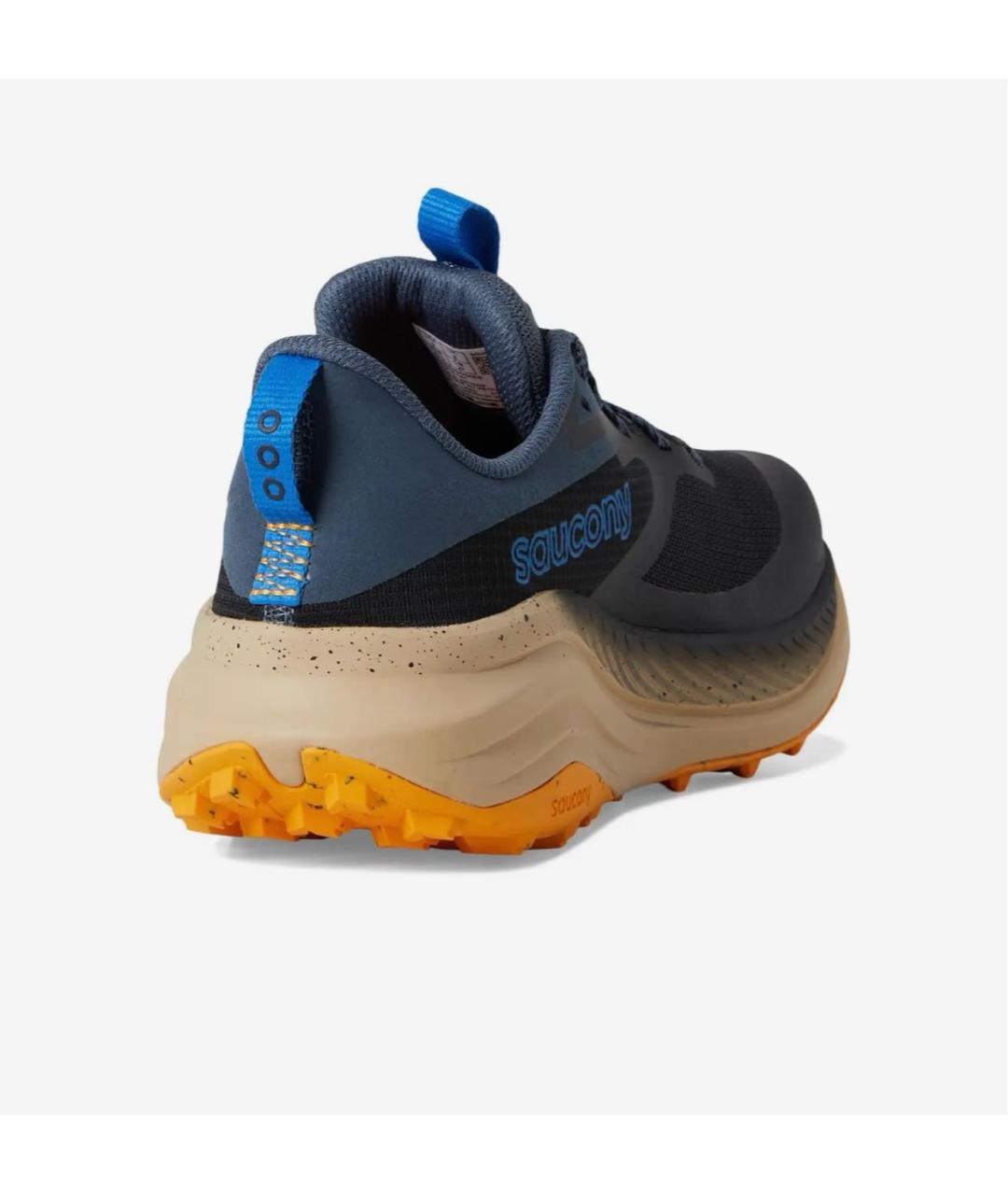 SAUCONY Темно-синие синтетические низкие кроссовки / кеды, фото 5