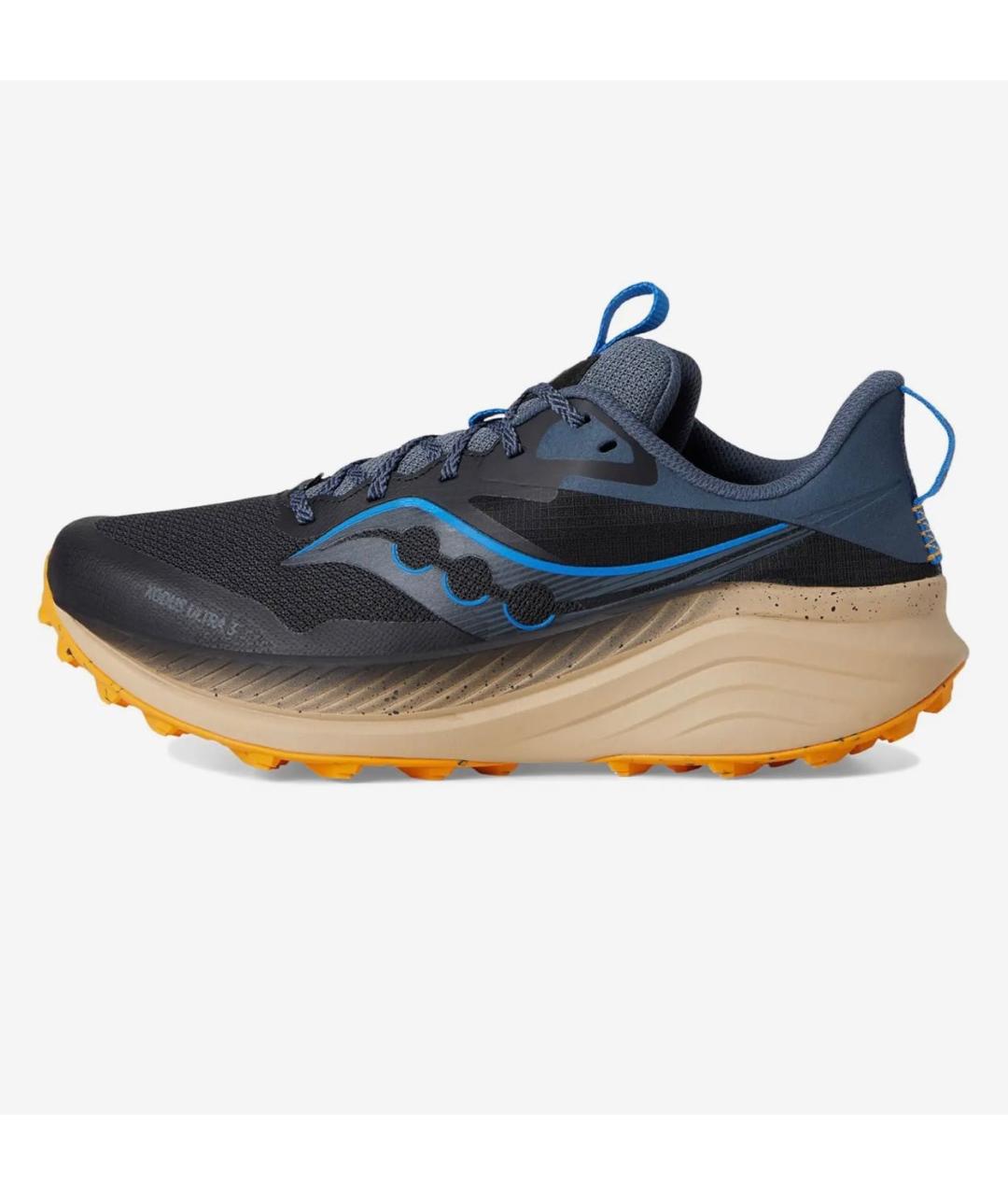 SAUCONY Темно-синие синтетические низкие кроссовки / кеды, фото 8